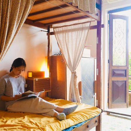 Chu Nhat Cafe & Homestay - 12 Ngo 41 Duong Lang - Co So 1 Hanoi Exterior foto