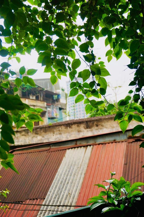 Chu Nhat Cafe & Homestay - 12 Ngo 41 Duong Lang - Co So 1 Hanoi Exterior foto