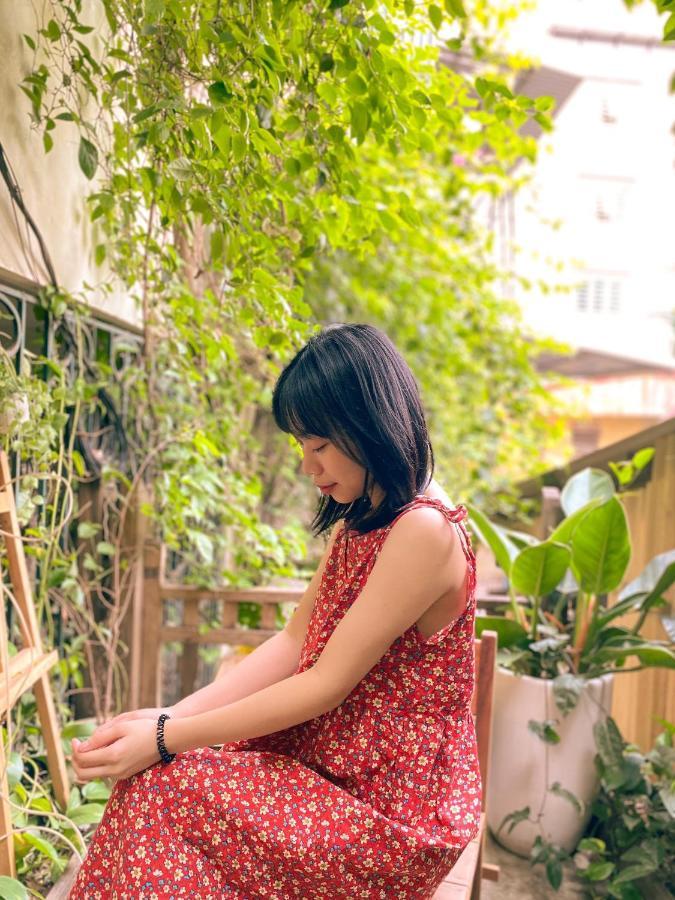Chu Nhat Cafe & Homestay - 12 Ngo 41 Duong Lang - Co So 1 Hanoi Exterior foto