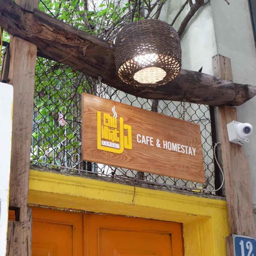 Chu Nhat Cafe & Homestay - 12 Ngo 41 Duong Lang - Co So 1 Hanoi Exterior foto