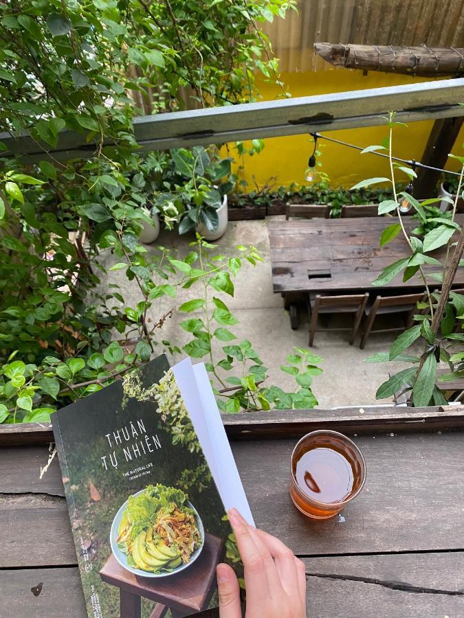 Chu Nhat Cafe & Homestay - 12 Ngo 41 Duong Lang - Co So 1 Hanoi Exterior foto