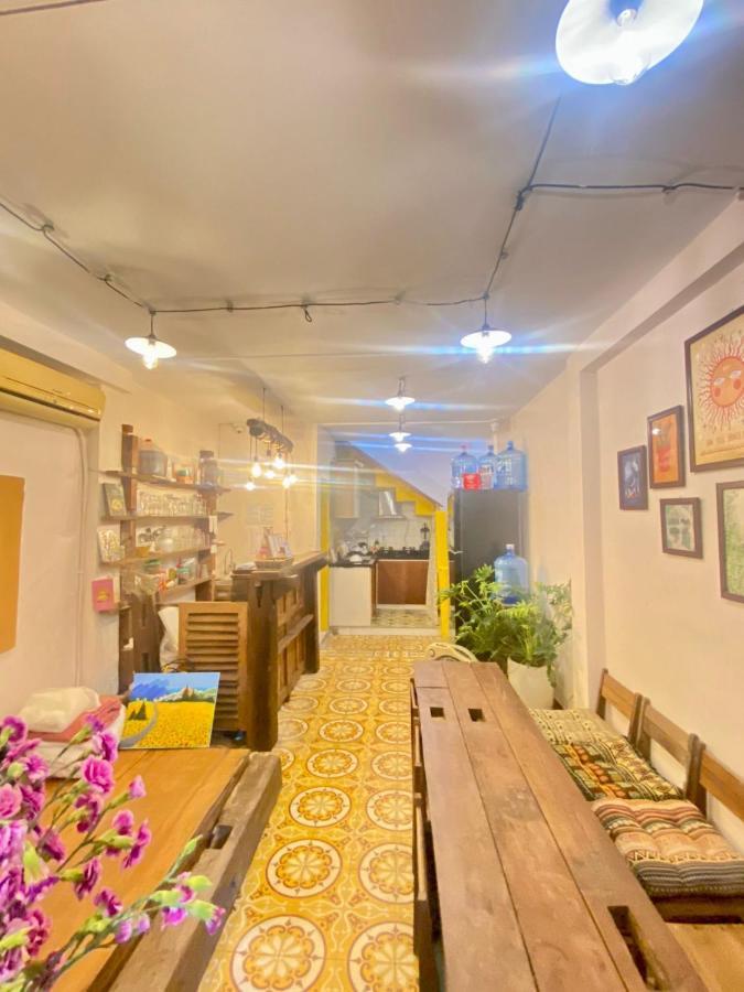 Chu Nhat Cafe & Homestay - 12 Ngo 41 Duong Lang - Co So 1 Hanoi Exterior foto